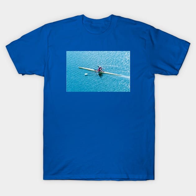 Rowing T-Shirt by PhotoT